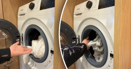 Речі не відпираються на 90%: поширена помилка під час завантаження пральної машини