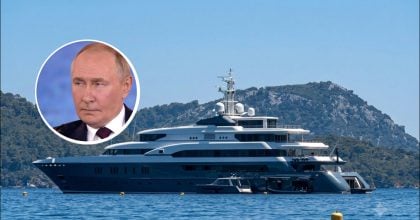 Флот із суперяхт російських олігархів оточив судно Путіна в Туреччині: що відбувається