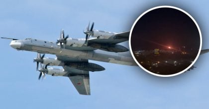 СБУ знищила бомбардувальник Ту-95, який РФ використовувала для ударів по Україні