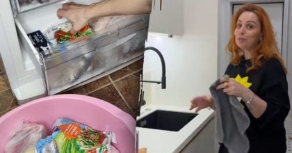 Літній тренд: люди почали класти кухонні рушники в морозилку