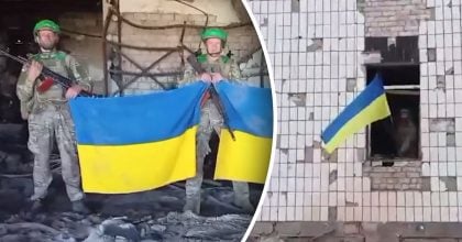 "Завдання виконано": ЗСУ зачистили від росіян велике місто на Донбасі і підняли прапор