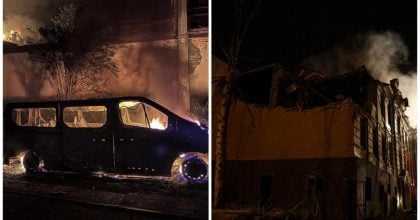 Мертва тиша перед потужним вибухом: очевидці про перші секунди після ударів РФ