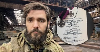 Захисник "Азовсталі" Кротевич відмовився від нагороди, яку вручив Сирський
