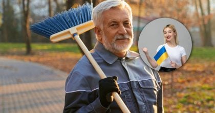 Від русизму "дворнік" пора відмовлятися: як правильно назвати професію українською