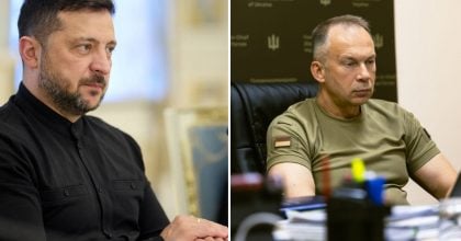 Зеленський розглядає питання про відставку Сирського: у Bloomberg назвали ймовірного наступника