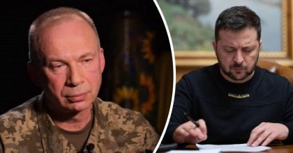 Зеленський відправив Сирського у відставку - хто стане новим головнокомандувачем ЗСУ