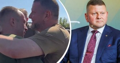 "Йому буде важко": Залужний відреагував на призначення Драпатого головкомом ЗСУ
