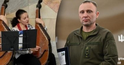 Бандуристка та педагог: що відомо про дружину нового головкома Михайла Драпатого