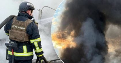 Много погибших и раненых: РФ посреди дня обстреляла гражданское предприятие