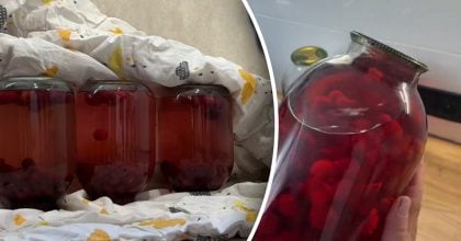 Найкращий рецепт вишневого компоту на зиму - готується 10 хвилин