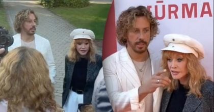 "Отойдите!": Галкин резко защитил Пугачеву во время редкого выхода в свет