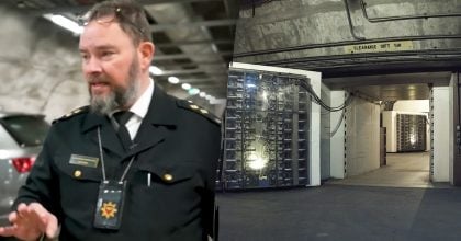 Бункер розміром з місто: як влаштований засекречений підземний мегаполіс