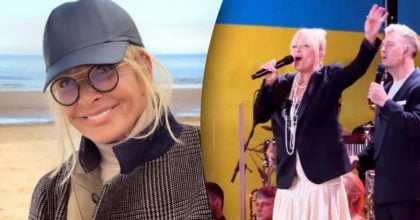 "У залі всі плакали": Лайма Вайкуле вперше виконала українську пісню