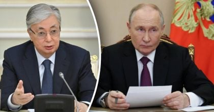 "Гинуть люди братніх народів": Токаєв запропонував Путіну припинити війну в Україні