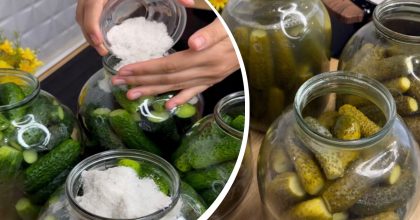 Для чого досвідчені кулінари додають борошно до огірків: геніальний кухонний лайфхак