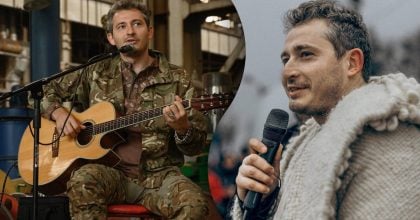 Відомий артист розповів, як приєднався до ЗСУ в лютому 2022 року