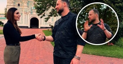 "Ми не можемо відповідати ударом на удар": Хмара дав перше інтерв’ю