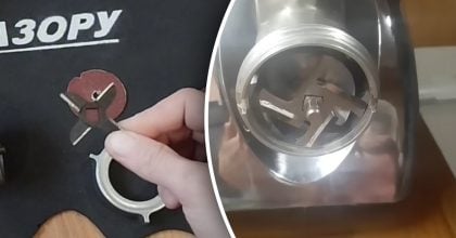 Ніж м'ясорубки знову стане гострим: лайфхак з кришкою від банки