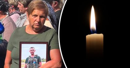 "Не витримало серце": мати загиблого воїна померла по дорозі до його могили