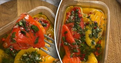 Рецепт шикарної закуски з болгарського перцю - весь секрет в маринаді