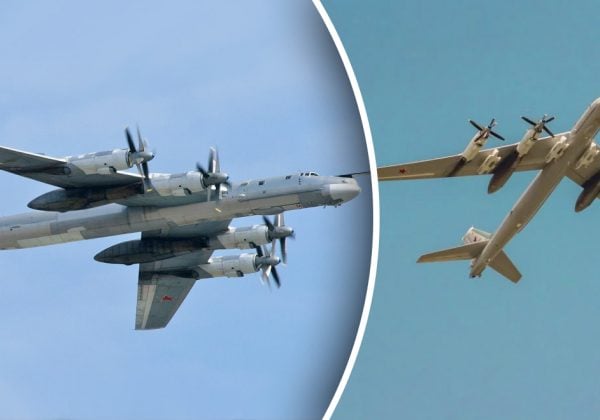 перекидання Ту-95МС посилило загрозу атак