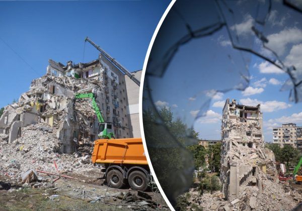В Киеве судьба 10 человек неизвестна: Зеленский раскрыл последствия удара РФ