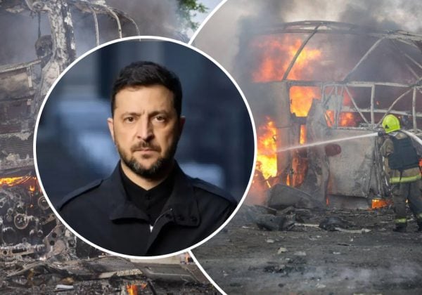 "Российское руководство сошло с ума": Зеленский сделал заявление после ударов РФ