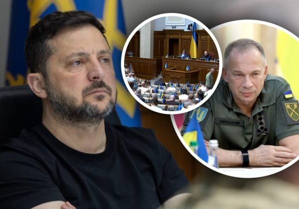 Депутаты направили запрос Зеленскому относительно возможного увольнения Сырского