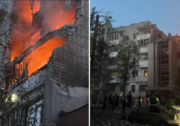 Окупанти обстріляли Львів ракетами: під завалами житлових будинків шукають людей