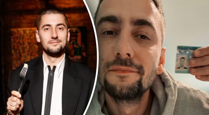 "Ні про що не шкодую": український комік отримав грін-карту США