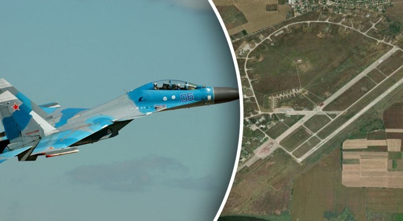 Українські дрони уразили ангари з винищувачами в Криму: скільки втратила РФ