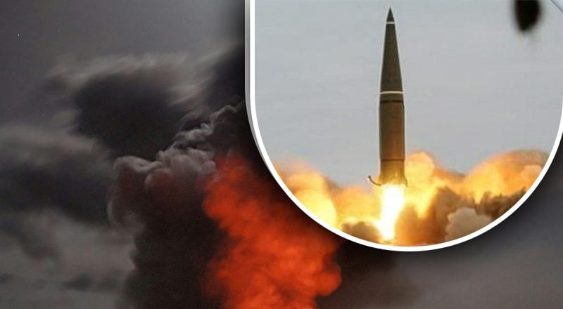 Мощные взрывы один за другим: РФ бьет по Киеву баллистикой и "Цирконами", детали