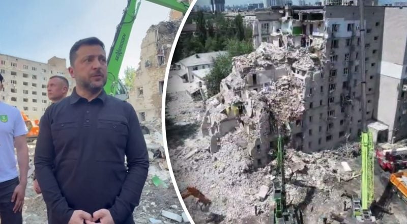 Кількість загиблих в Києві зросла – яку відповідь для Москви пообіцяв Зеленський