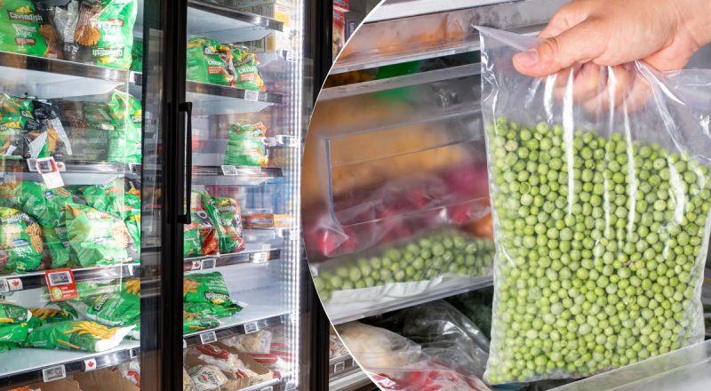 Большинство ошибается: 4 продукта, которые полезнее покупать только замороженными