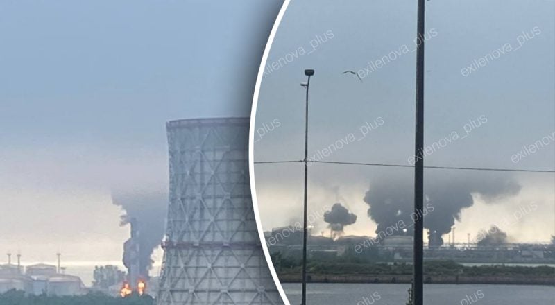 Взрывы продолжаются: дроны и ракеты атаковали Санкт-Петербург, Чувашию и Удмуртию