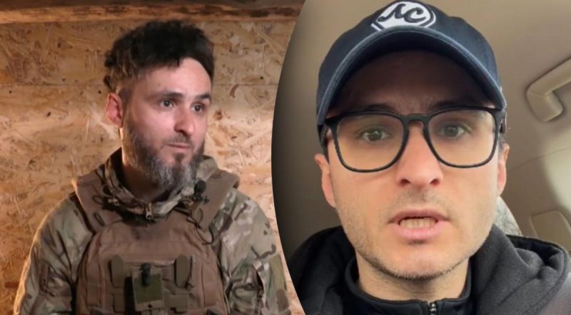 "Там найближчі родичі": військовий Ласточкін розповів про батька та брата в РФ