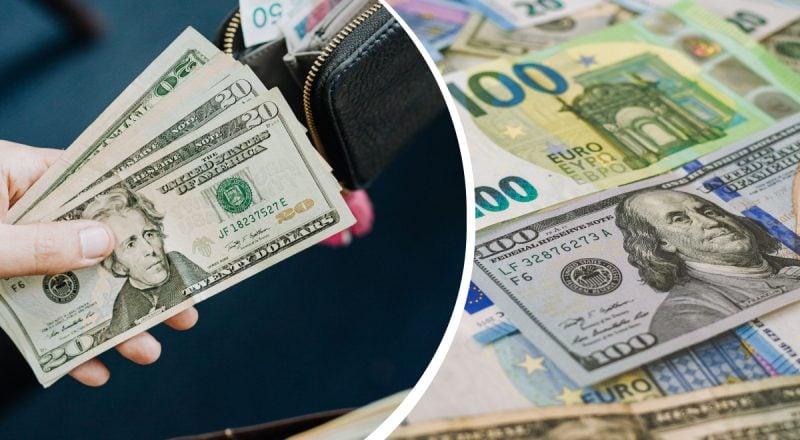 Долар несподівано обвалився, а євро пішов угору: курс валют на 8 липня