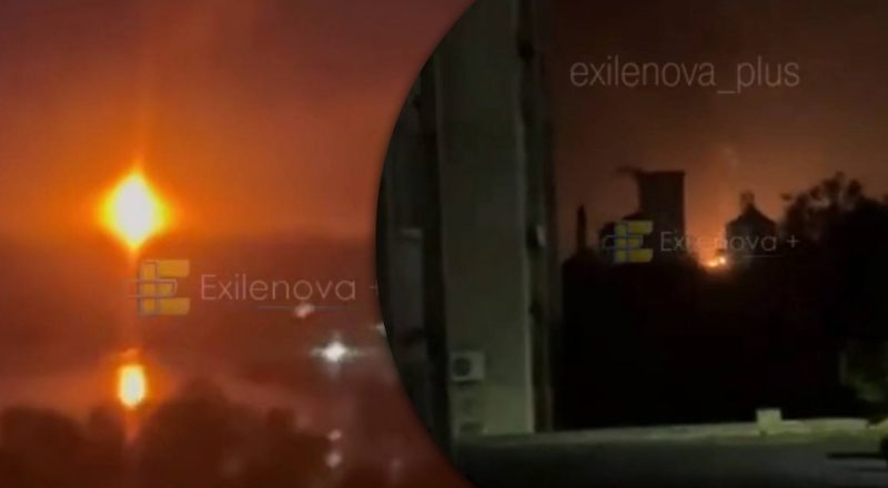 Дрони атакували військові об'єкти РФ: спалахнули пожежі на НПЗ та аеродромі