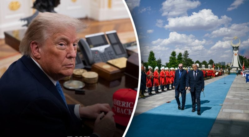 Трамп привез в Турцию 1400 человек и собственный туалет: СМИ раскрыли, для чего