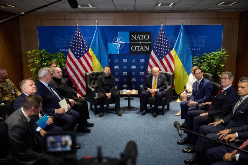 Фесенко: зустріч Зеленського і Трампа стала рекордною за кількістю компліментів на адресу України