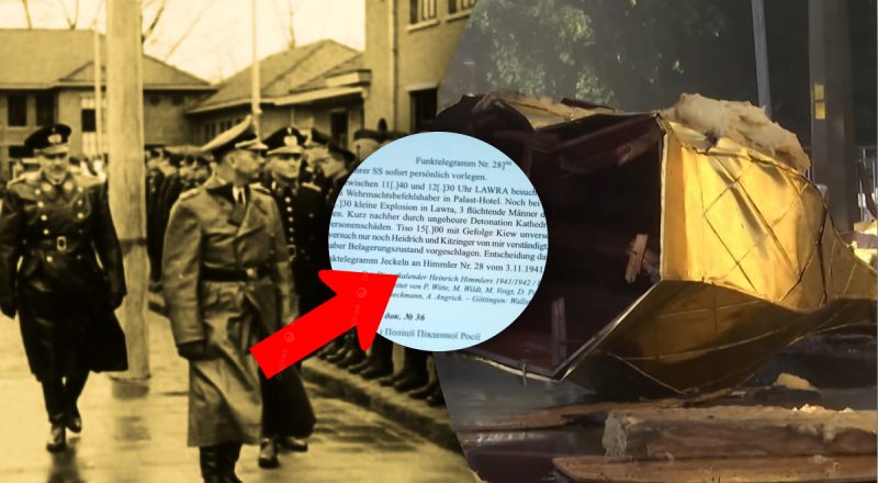 Хто підірвав Успенський собор у Києві: відповідь знайшли у секретних архівах