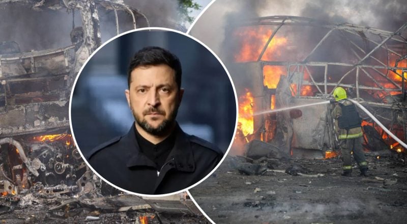 "Российское руководство сошло с ума": Зеленский сделал заявление после ударов РФ