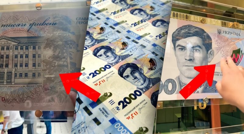 Скрытый символ, который мало кто заметил: историк раскрыл секрет купюры 2000 гривен