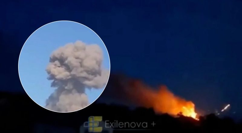 В Донецке прогремели мощные взрывы: уничтожен большой склад боеприпасов врага