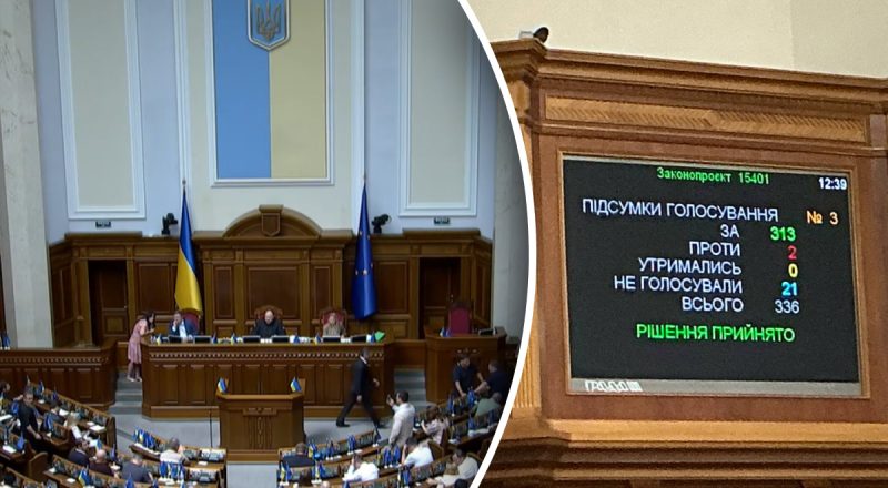 ВРУ підтримала продовження воєнного стану та мобілізації в Україні: нові строки