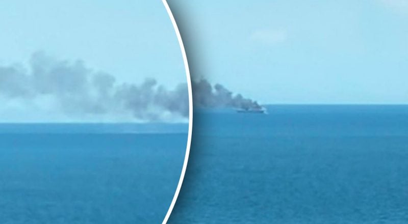 Окупанти атакували у Чорному морі два судна; капітан одного з них загинув
