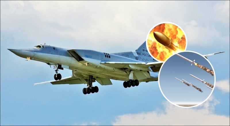 Под особой угрозой один город: РФ перебросила семь Ту-22М3 и готовит ракетный удар