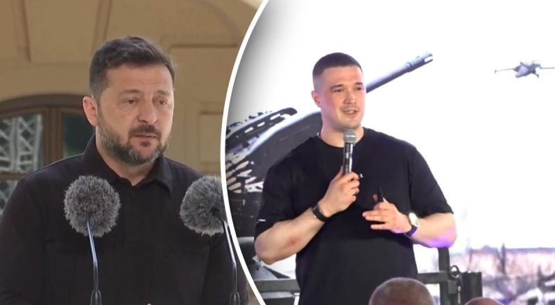 Зеленський вперше відреагував на протести на заяви Федорова - що він сказав