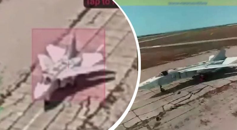Бомбардувальник Су-24М підірвали перед вильотом: деталі операції НГУ