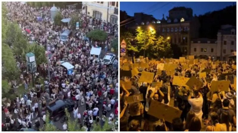 Тисячі людей вийшли на акції після гучного рішення Зеленського: які вимоги